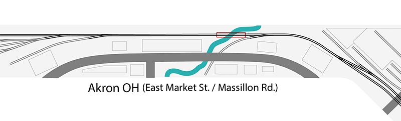 east market street illustration